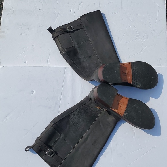 Adelante Leather Riding Boots Size 10.5 EEE - Picture 9 of 16